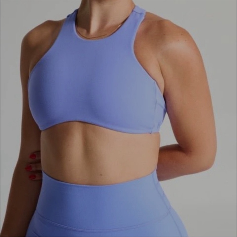 Buffbunny Curve Sports Bra Blue Size S